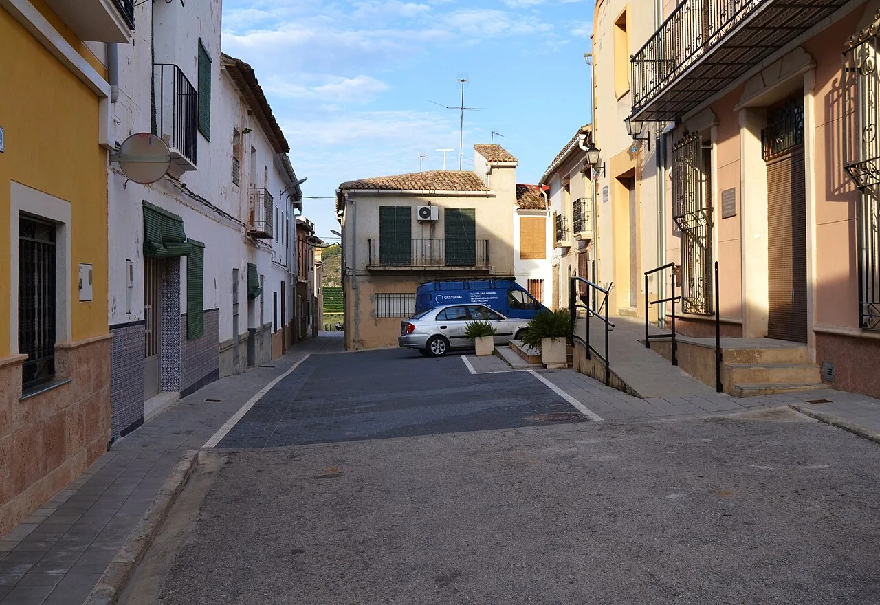 Carrer de sant Onofre, Estubeny.