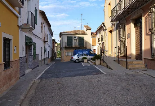 Carrer de sant Onofre, Estubeny.