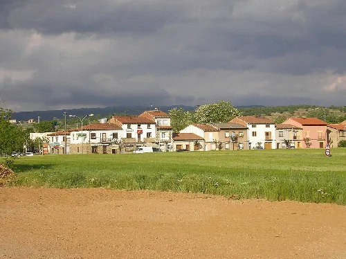 Detall del barri de les Cases Noves (les Masies de Roda)