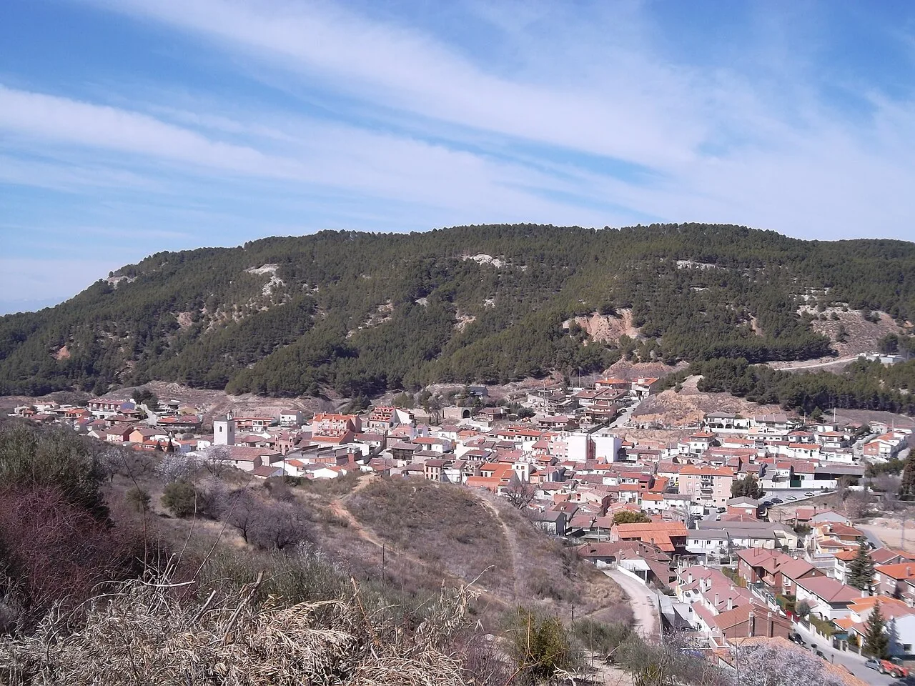 Chiloeches-Panorámica vista general de Chiloeches.