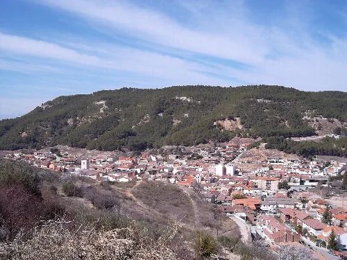 Chiloeches-Panorámica vista general de Chiloeches.