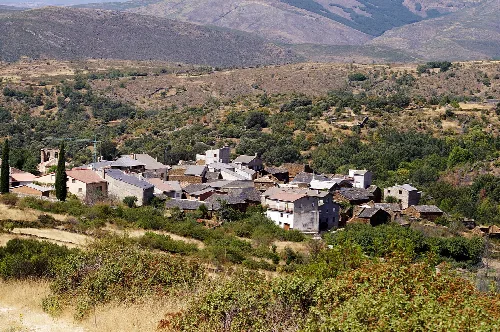 View of La Bodera, Guadalajara, Spain.