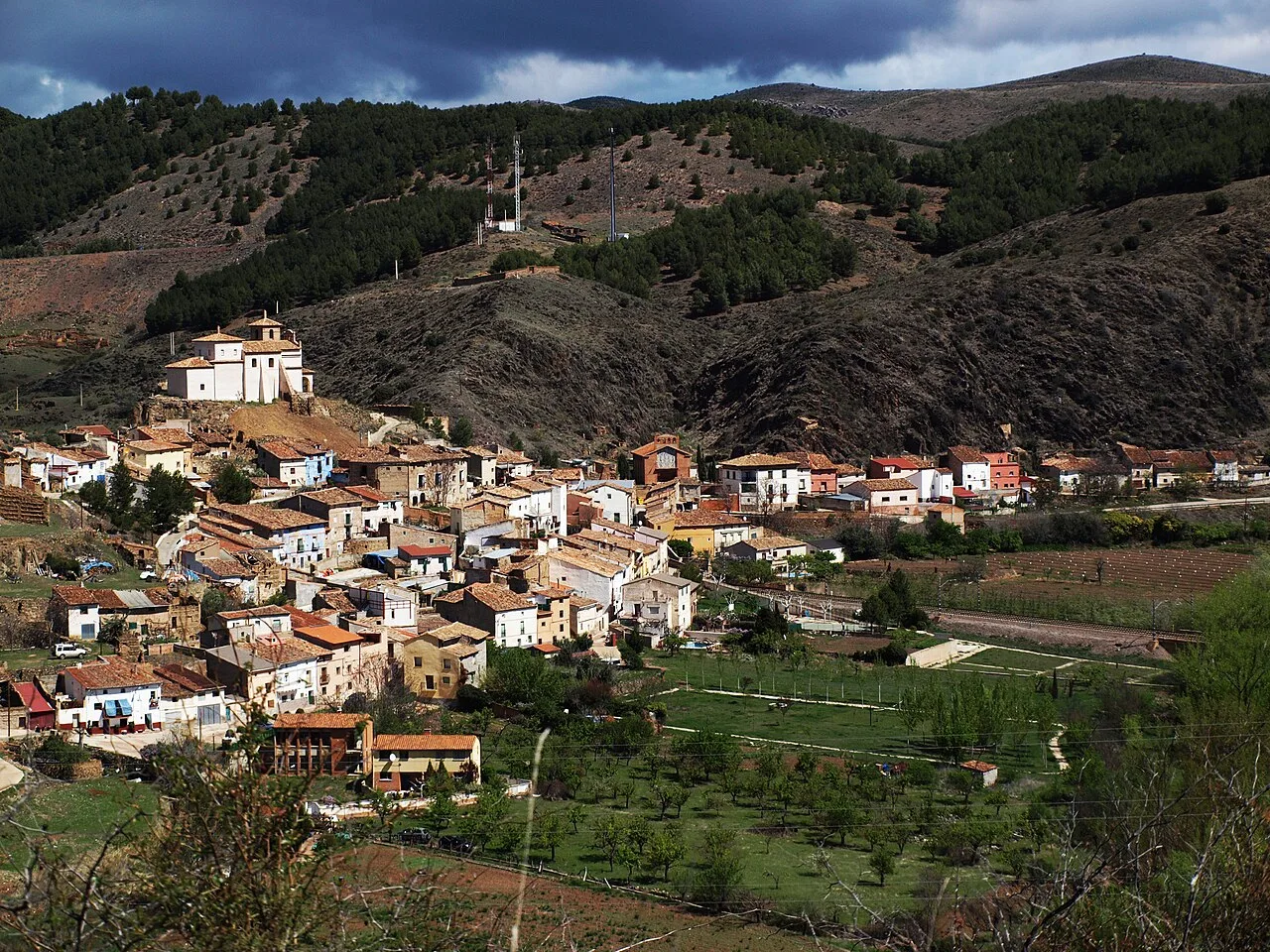 Bubierca, vista general