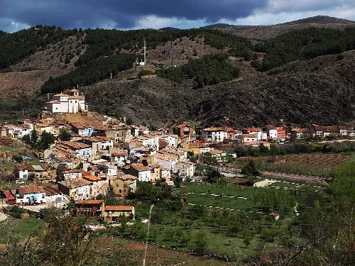 Bubierca, vista general