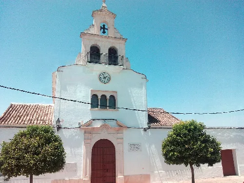 Iglesia de Nuestra Señora del Rosario, La Guijarrosa (España).