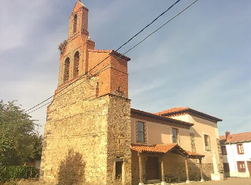 Iglesia de San Benito, Villamejil (León, España).