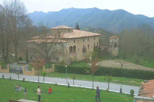 Casal d'El Cavaller, a Vidrà