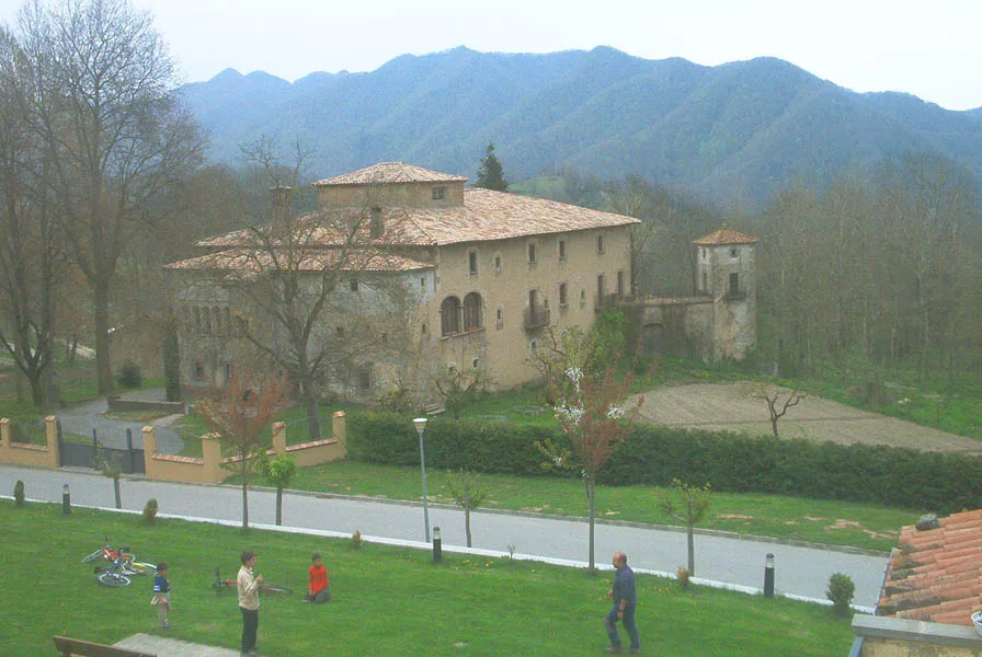 Casal d'El Cavaller, a Vidrà
