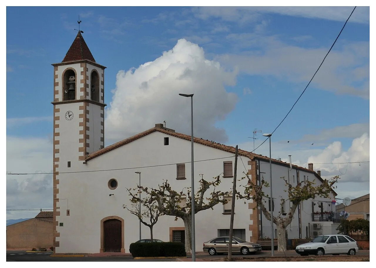 Iglesia y rectoría de Vila-Sana