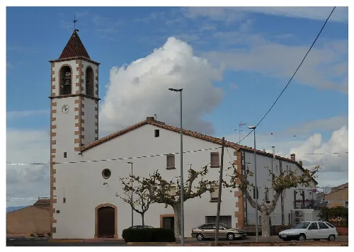 Iglesia y rectoría de Vila-Sana