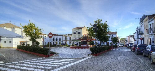 La Nava de Santiago - Plaza de España
