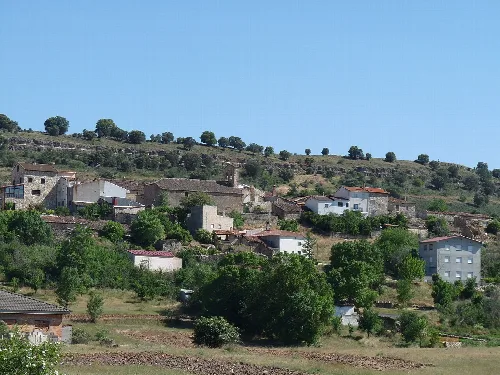 View of Congostrina, Guadalajara, Castile-La Mancha, Spain.