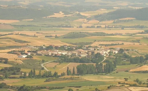 Uterga desde El Perdón