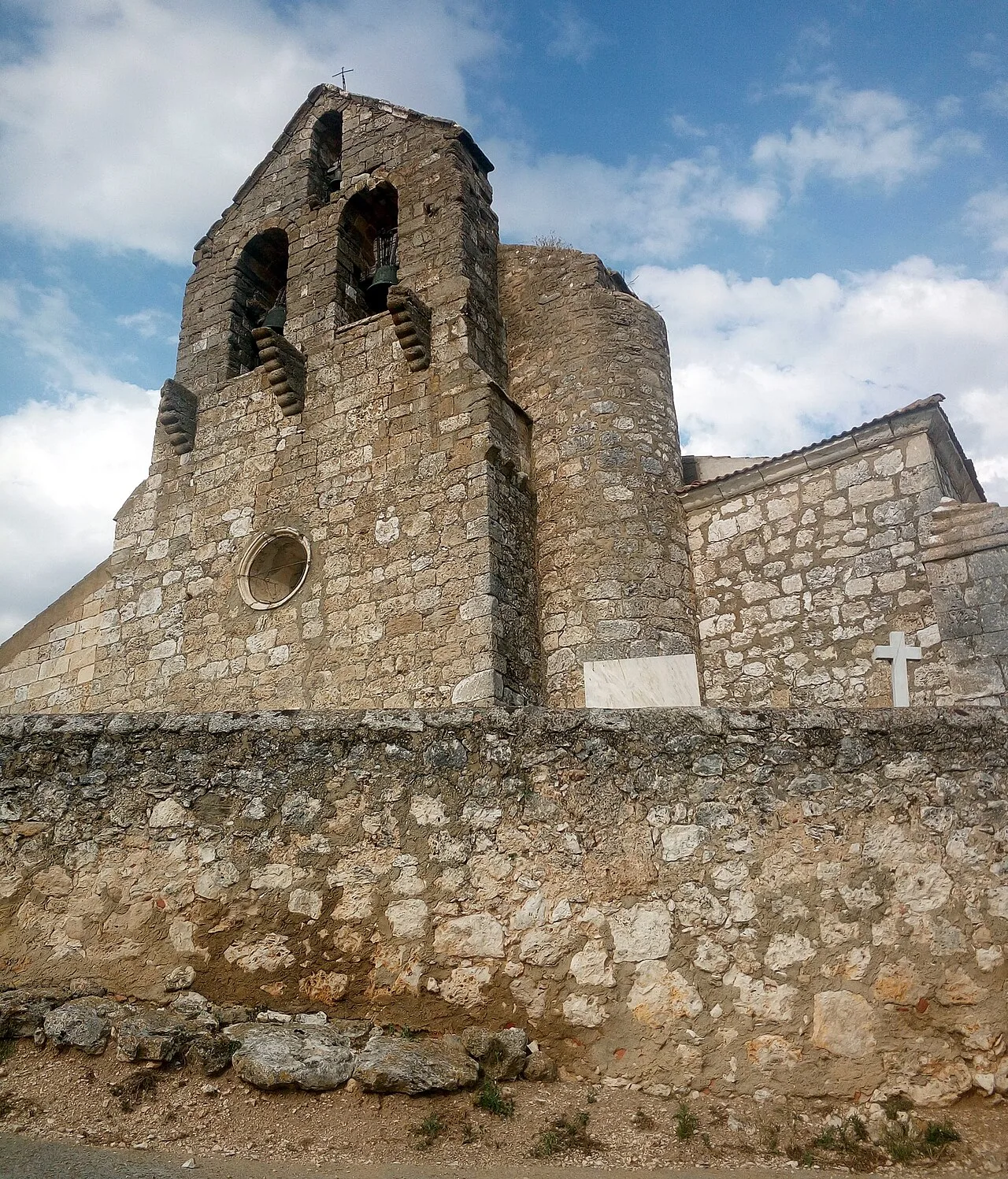 Church of Valdezate, Burgos, Spain,