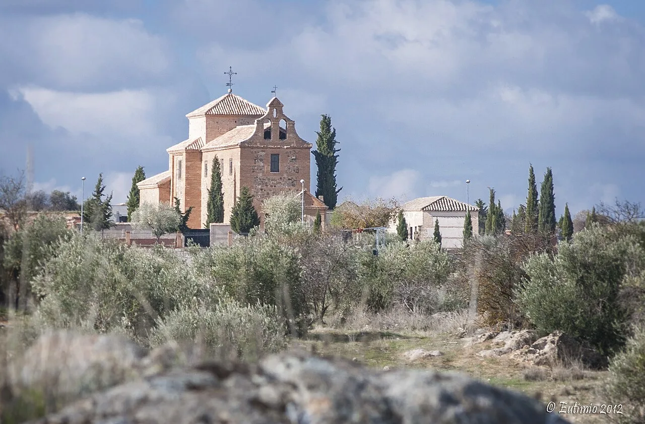 Camino de la ermita.