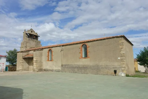 Iglesia de la Asunción, Zamarra (Salamanca, España).