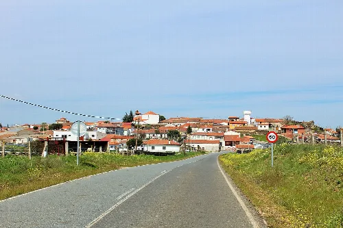 Vista panorámica de Pedrosillo de los Aires
