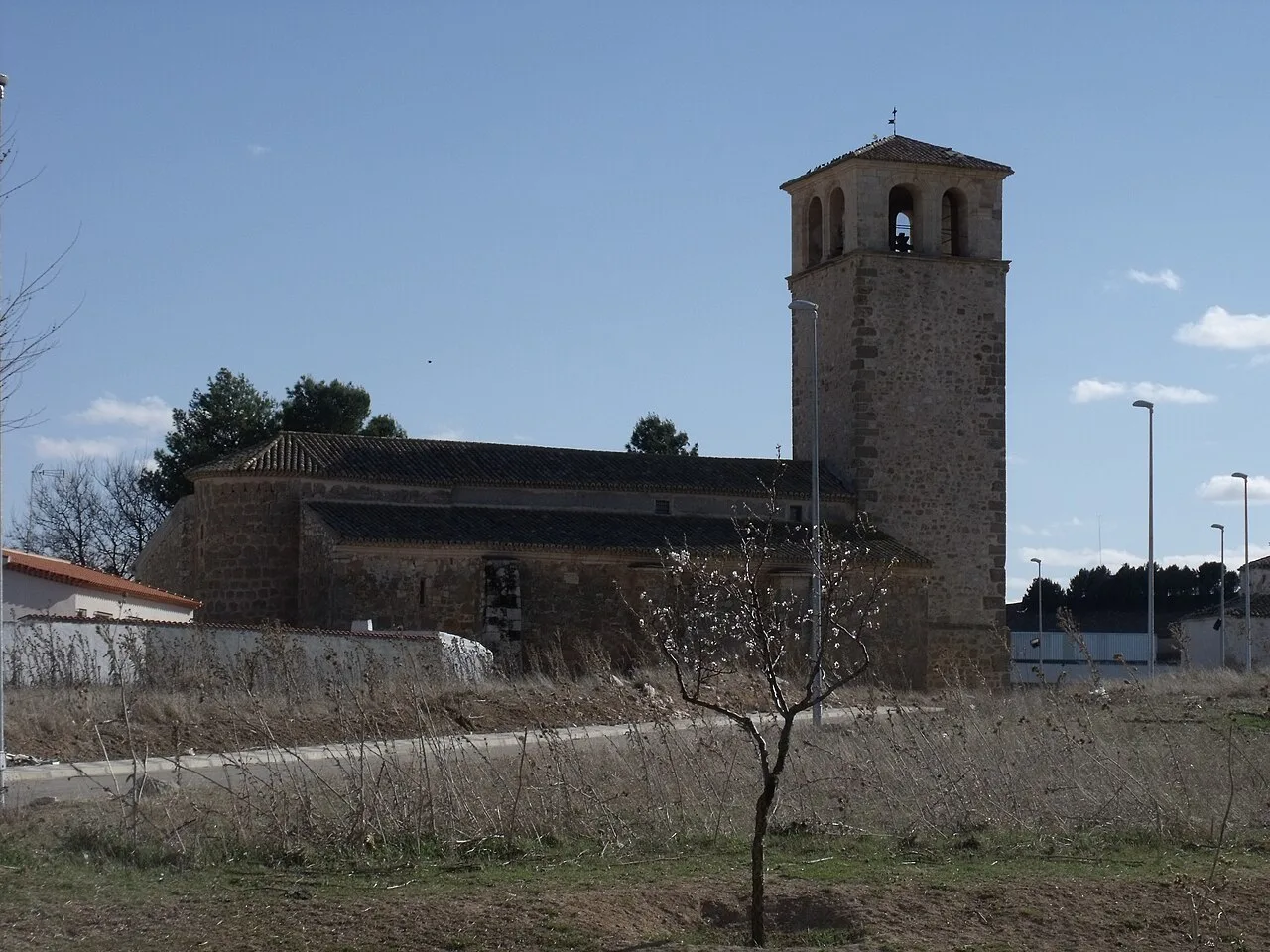 Iglesia de Monreal del Llano.