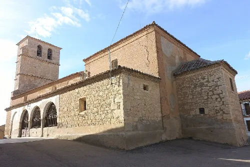 Iglesia de San Miguel, Malva (Zamora, España).