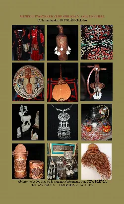 Ausstellung von Textilien, Instrumenten und Holzfiguren im ethnografischen Museum.