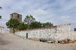 Iglesia parroquial y torre en La Hinojosa, Cuenca