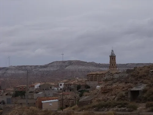 Vista general del pueblo