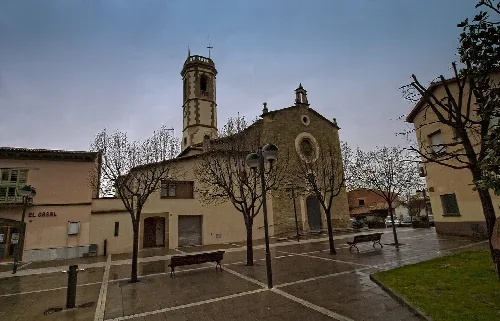 Calldetenes church