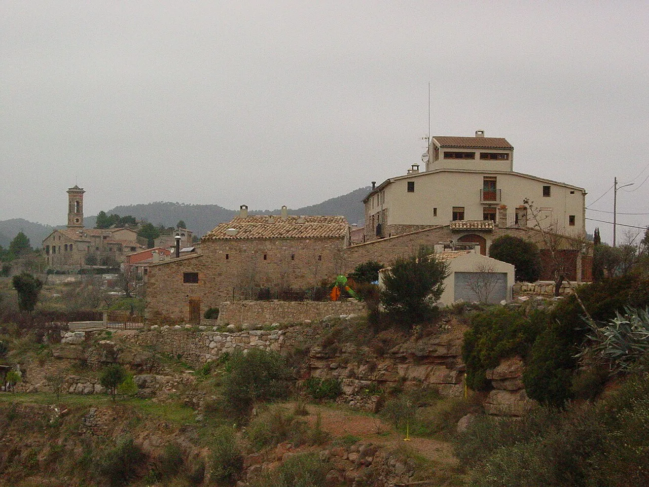 Vista General del Vilar