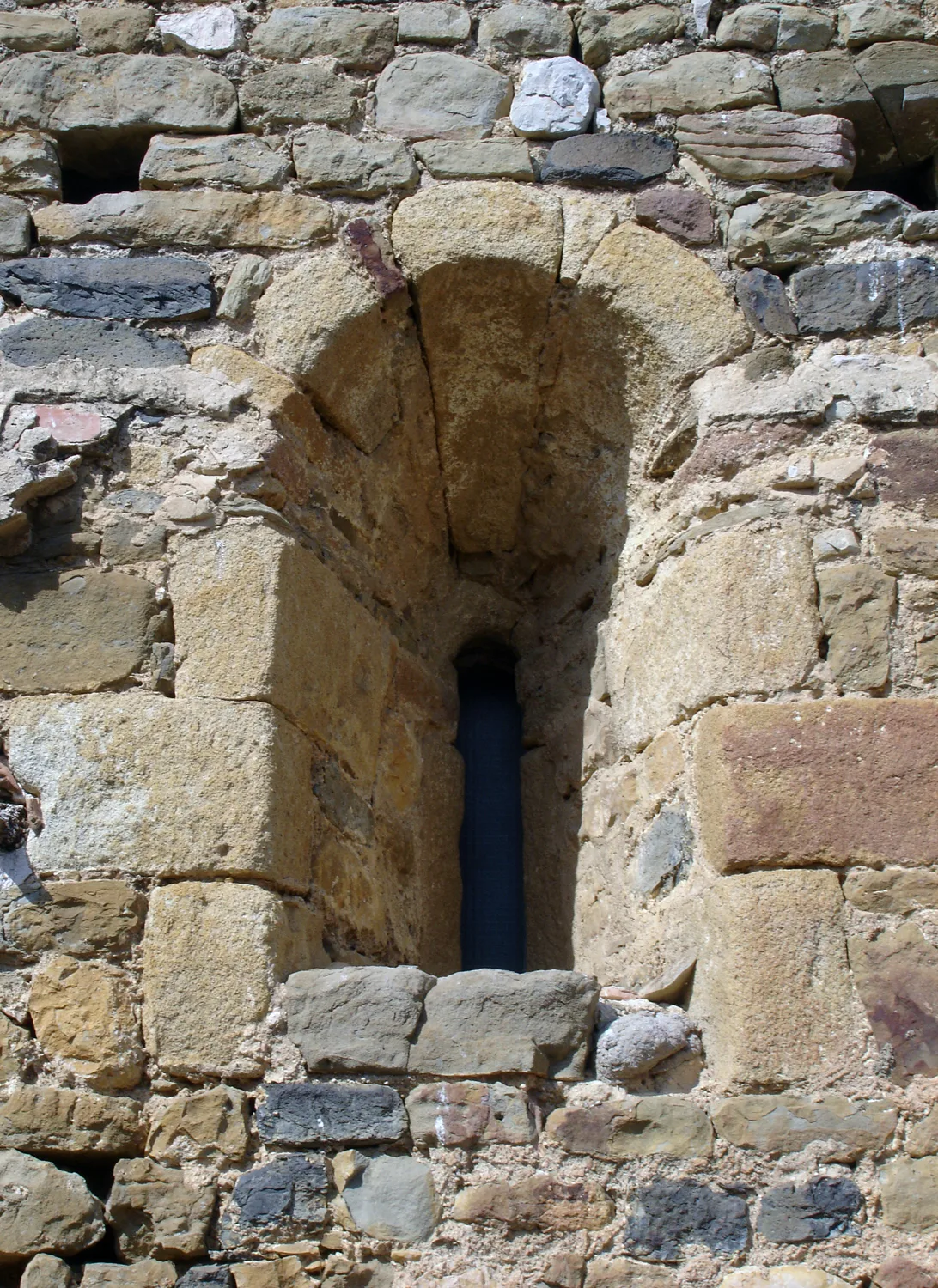 Esglèsia de Sant Esteve de Maranyà (Girona, Catalunya, Espanya)