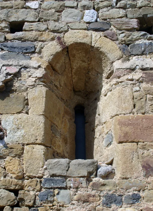 Esglèsia de Sant Esteve de Maranyà (Girona, Catalunya, Espanya)