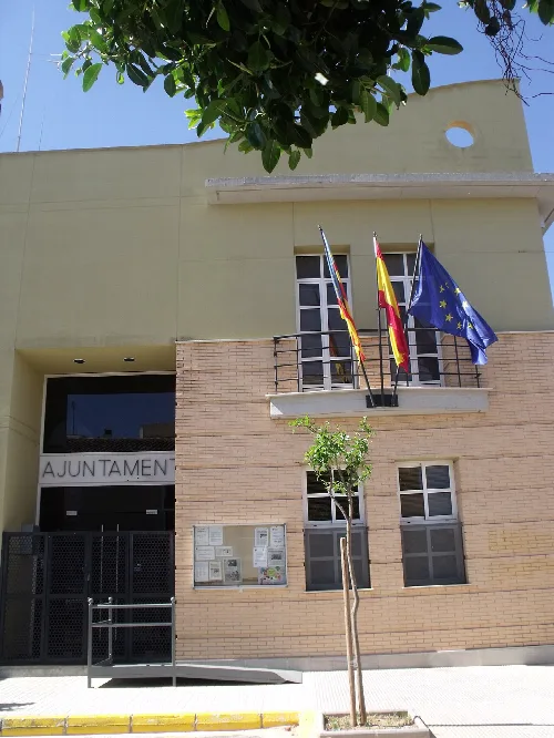Fachada del Ayuntamiento