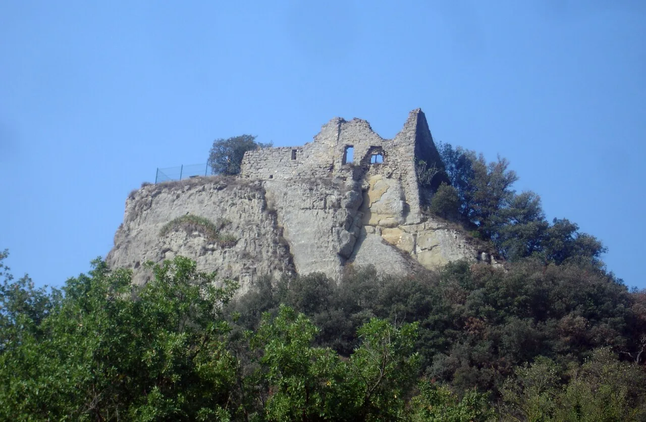 Castell d'Orís (Vic, Osona, Catalunya, Espanya)