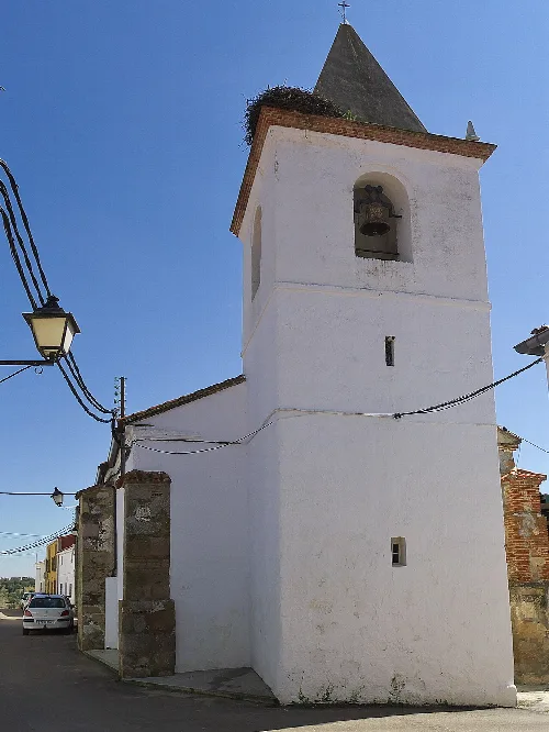 Campanario de la iglesia parroquial