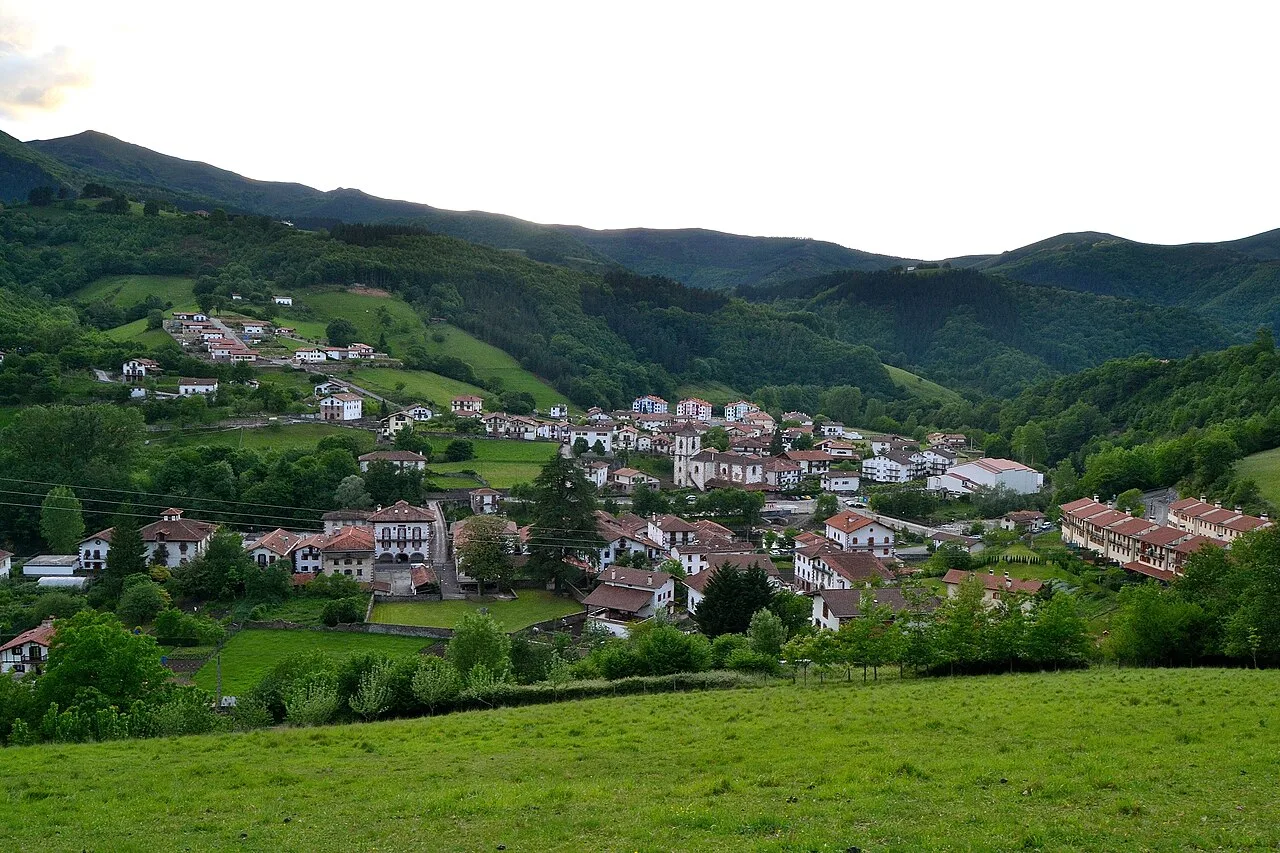 Sunbilla. Malerreka, Navarre. Basque Country.