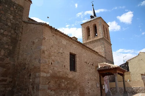 Iglesia parroquial Santo Domingo de Guzmán - Pulgar (Toledo)