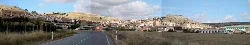 Panoramic view of La Colilla from the AV-P-602 road