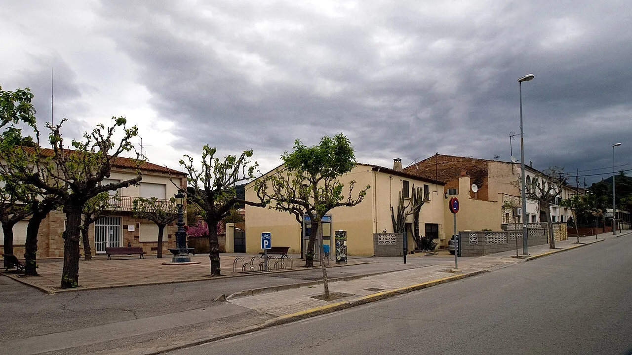 city council square of Martorelles