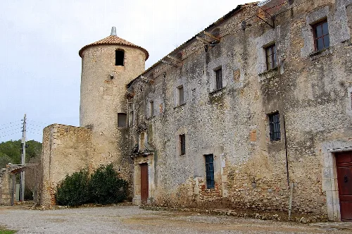 Castell-Convent de Penyafort (Santa Margarida i els Monjos)