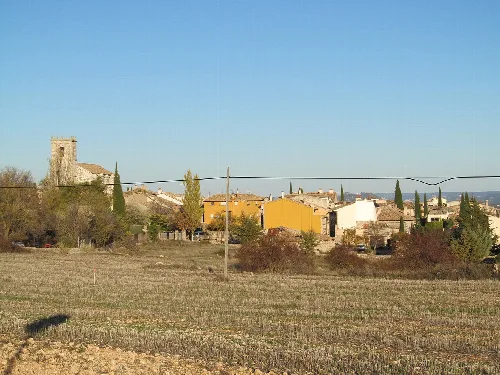 El Olivar-Vista parcial de la Villa.