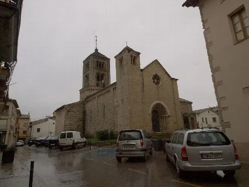 Santa Eugènia de Berga church (Catalonia, Spain)
