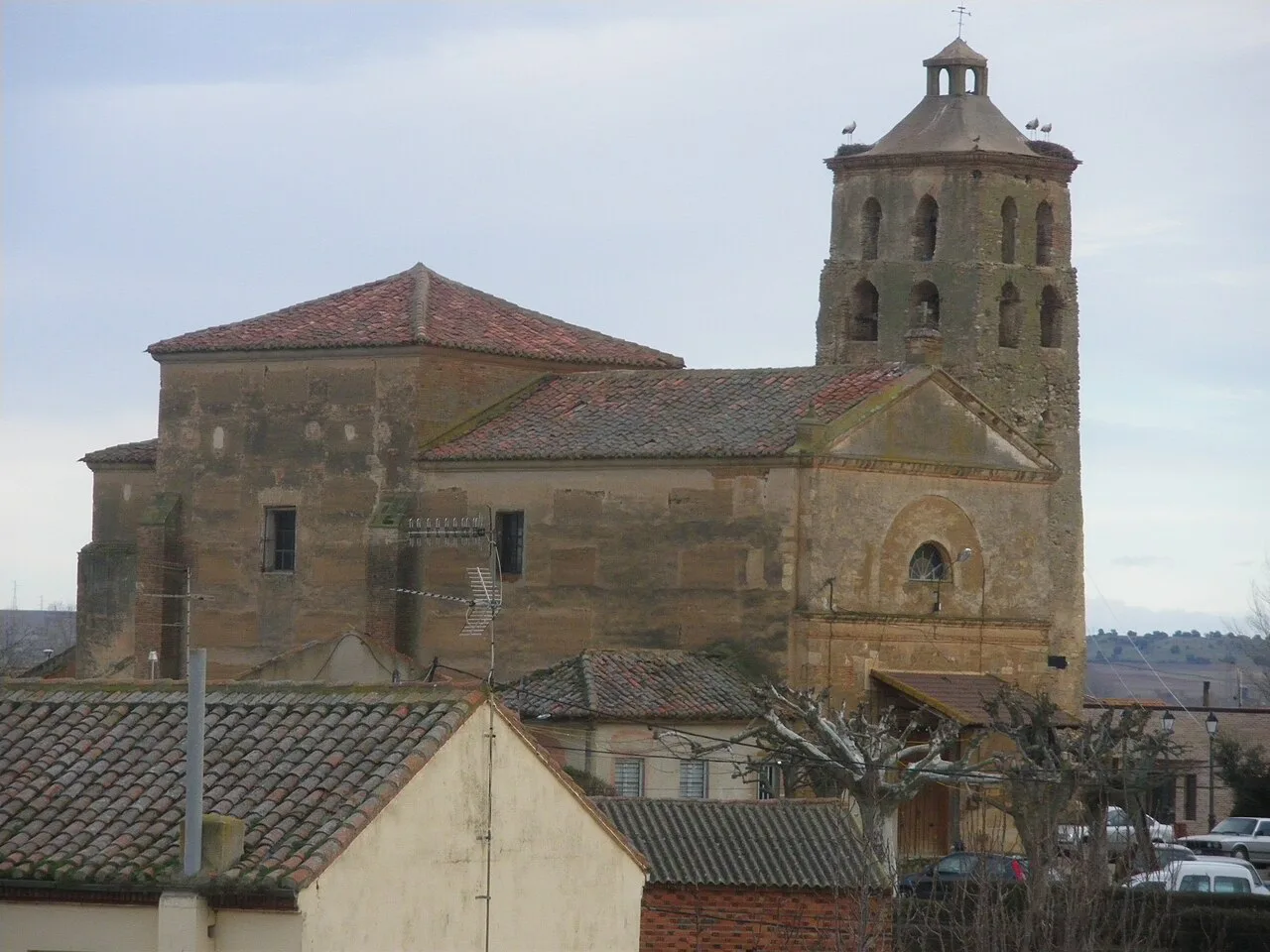 Iglesia de San Millan de los Caballeros,León
