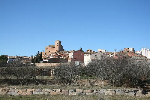 Church of Santa Tecla, Cervera de la Cañada, Spain