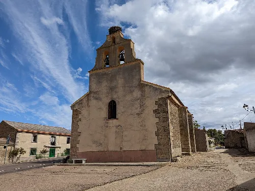 Iglesia de San Pedro de Alcántara, Pastores (Salamanca, España).