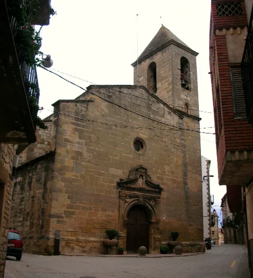 La Pobla de Massaluca, main church