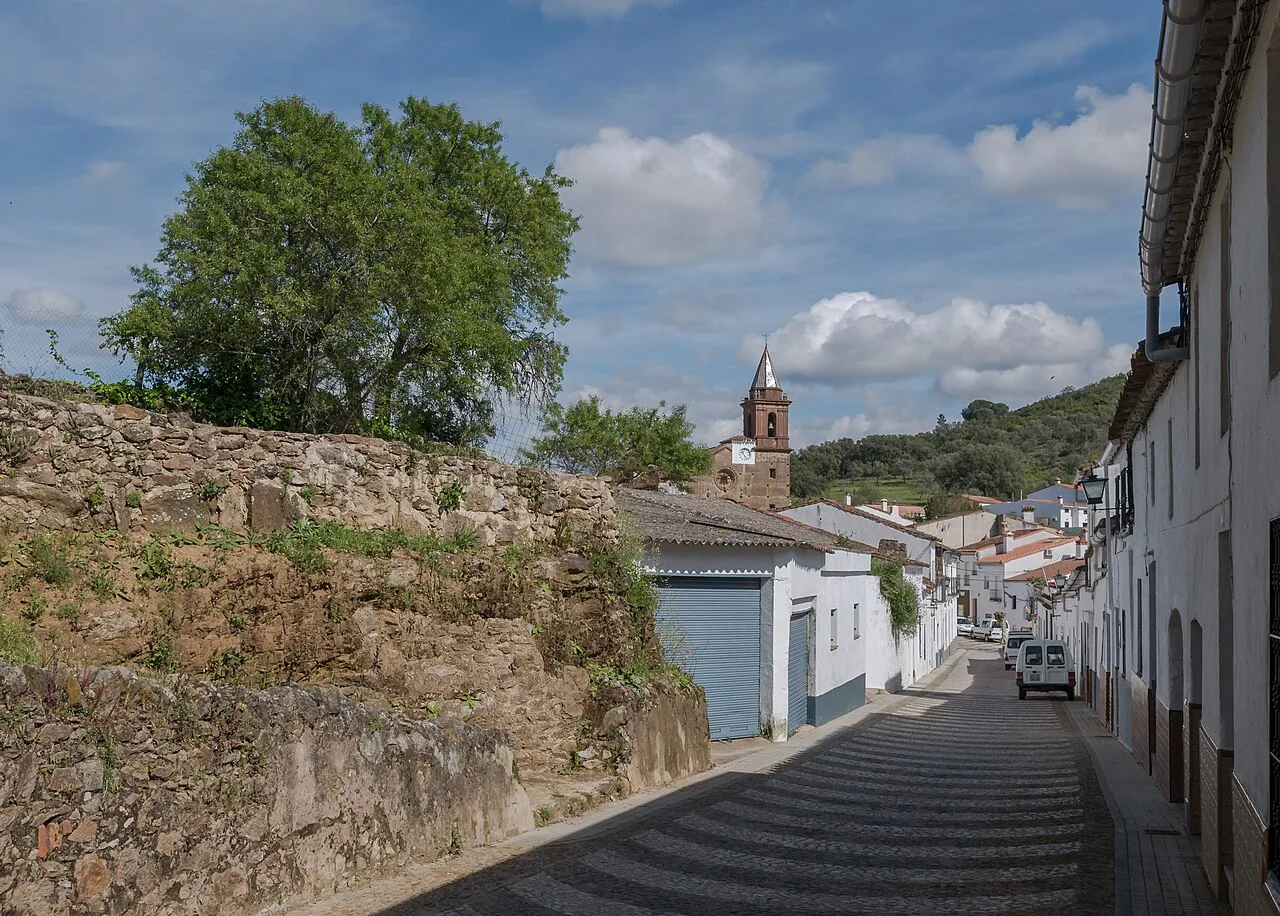 Santa Ana la Real. Huelva, Andalusia, Spain