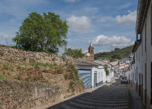 Santa Ana la Real. Huelva, Andalusia, Spain