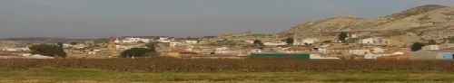 Panoramica de Urrea de Jalón.