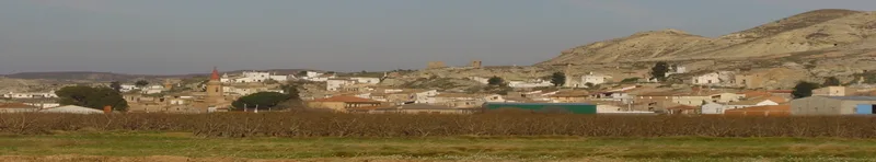 Panoramica de Urrea de Jalón.