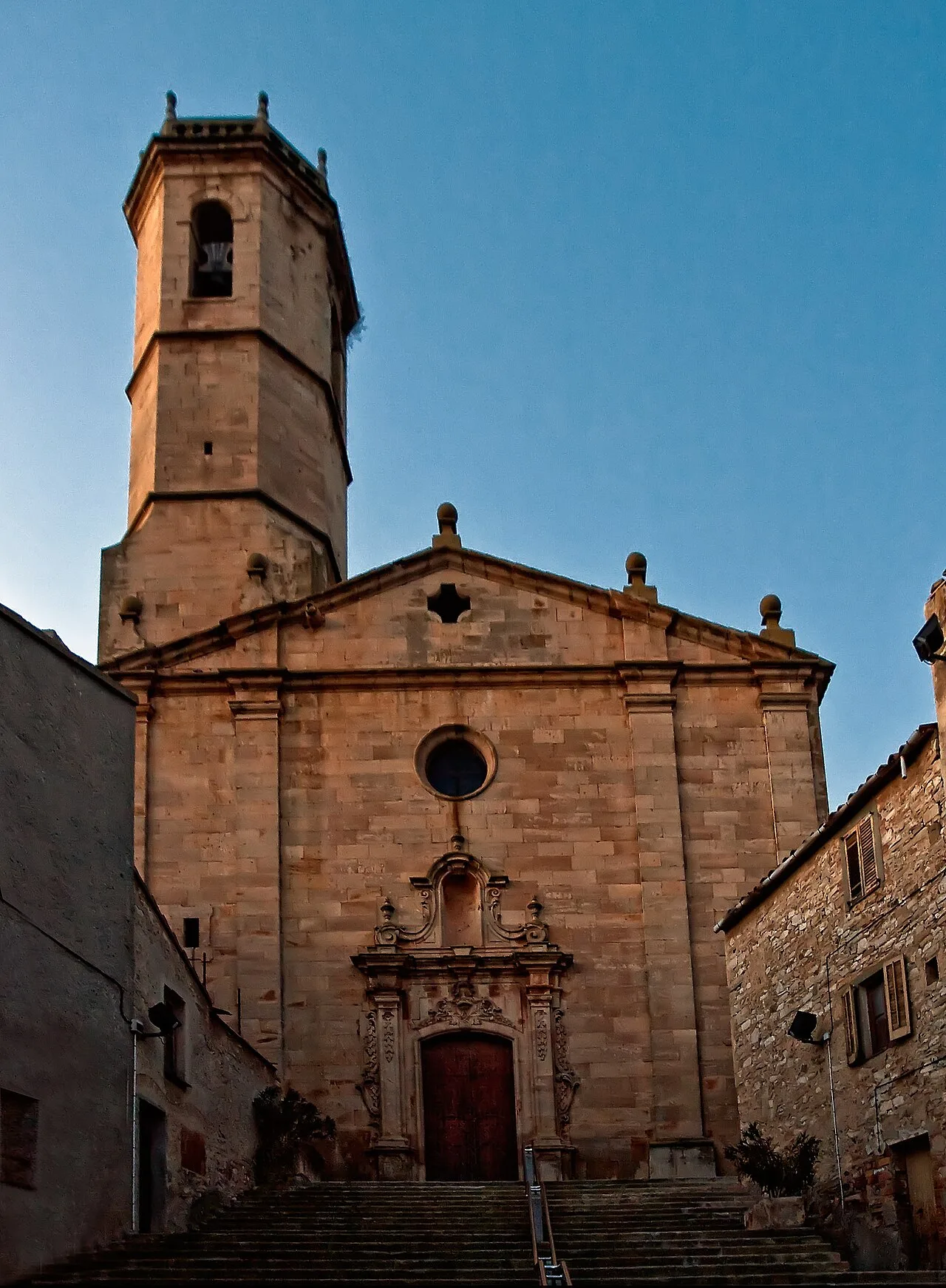 Granyena de Segarra church (Catalonia, Spain)