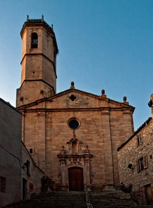 Granyena de Segarra church (Catalonia, Spain)